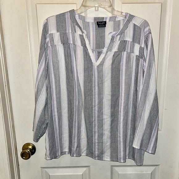 Splendid Tops - SPLENDID Women’s Stripes Top. Sz XXL.